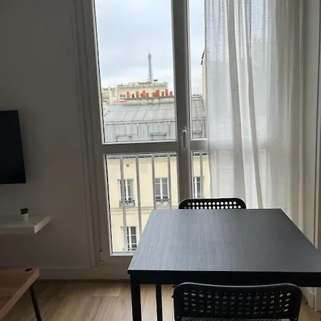 Studio Beaugrenelle, Tour Eiffel - Bail Mobilite *