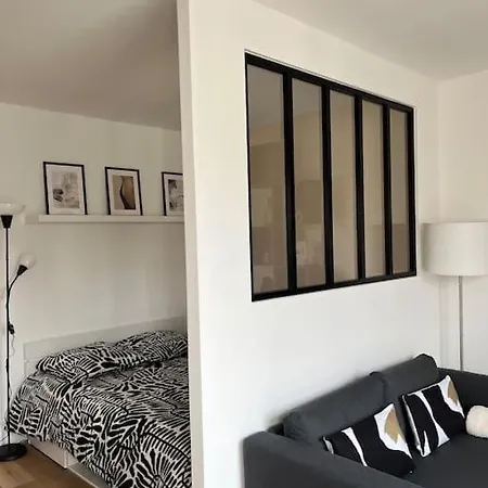 Studio Beaugrenelle, Tour Eiffel - Bail Mobilite