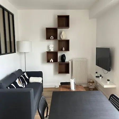 Apartment Studio Beaugrenelle, Tour Eiffel - Bail Mobilite Paris