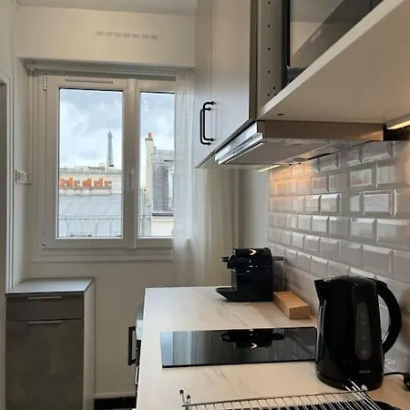 Studio Beaugrenelle, Tour Eiffel - Bail Mobilite Paris